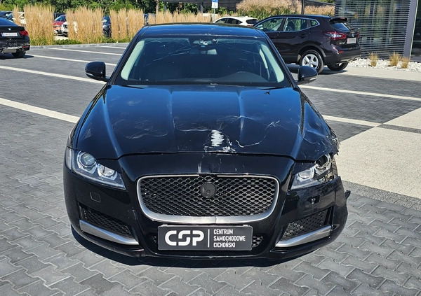 Jaguar XF cena 39900 przebieg: 91101, rok produkcji 2016 z Środa Śląska małe 781